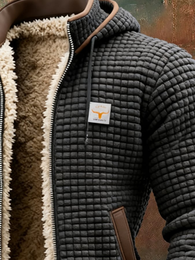 Fenrikar | Comfortabele Herenhoodie