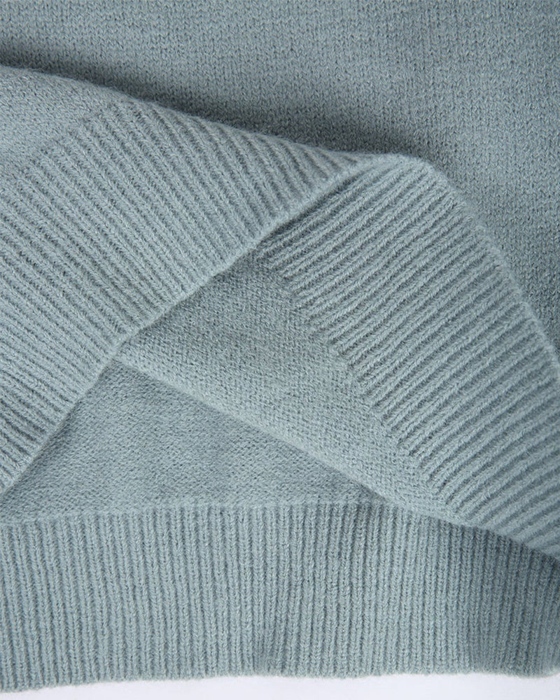 Veslina | Gebreide Trui met Scandinavisch Patroon