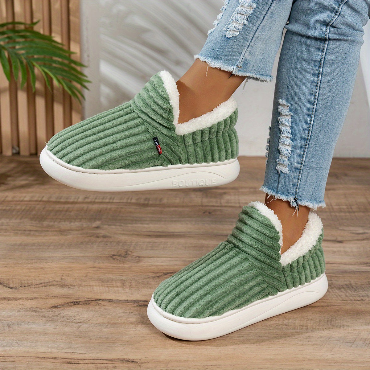 Ysolenne | Knus Stap Pantoffels