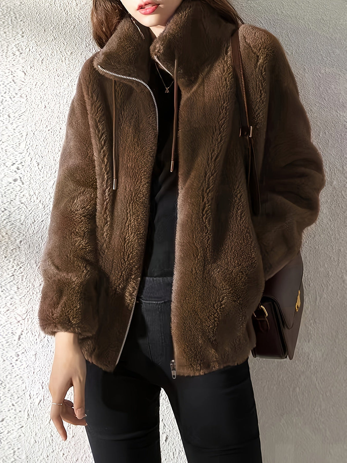 Avelora | Warme Zip Jas