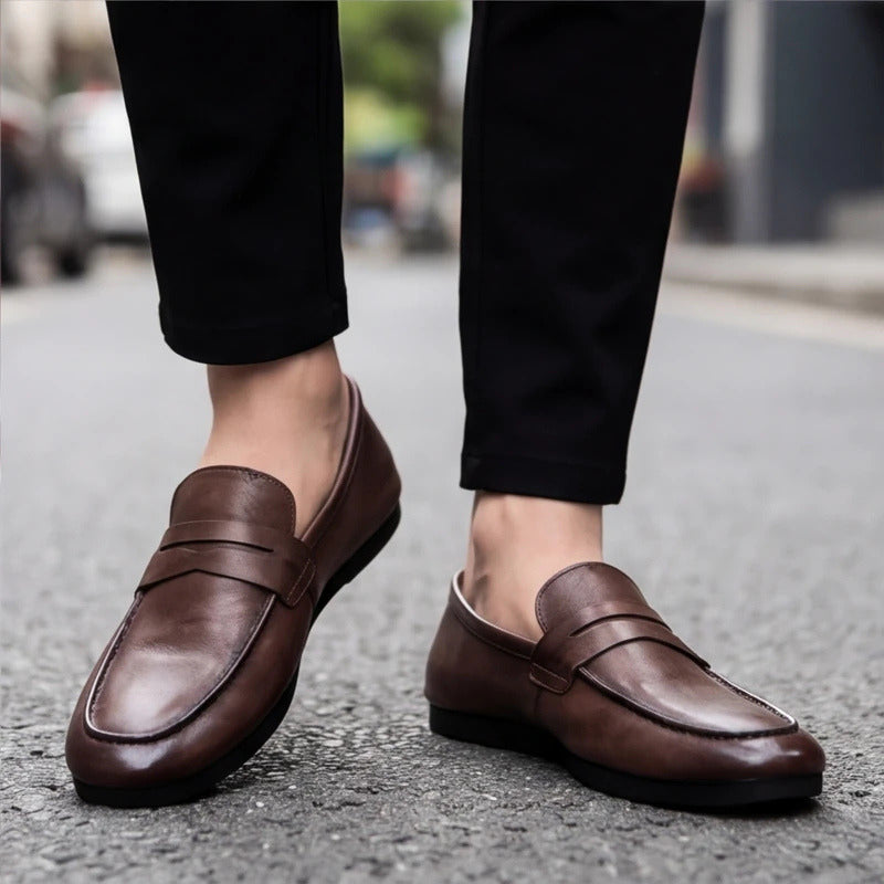 Sean | Klassieke penny loafers