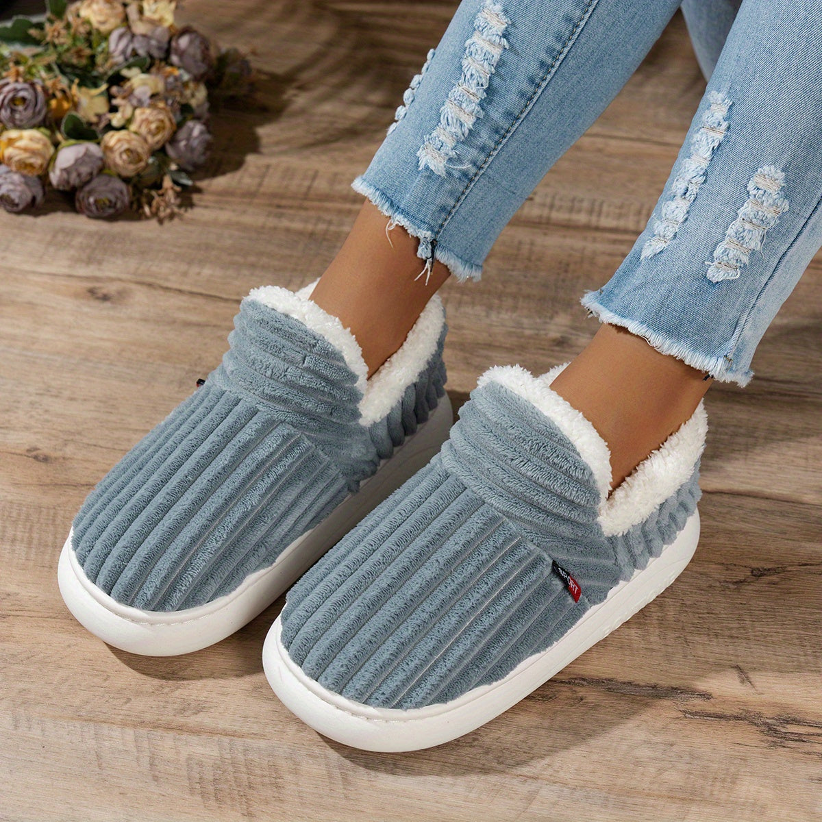 Ysolenne | Knus Stap Pantoffels