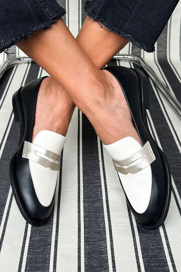 Mallory | Minimalistische Loafers