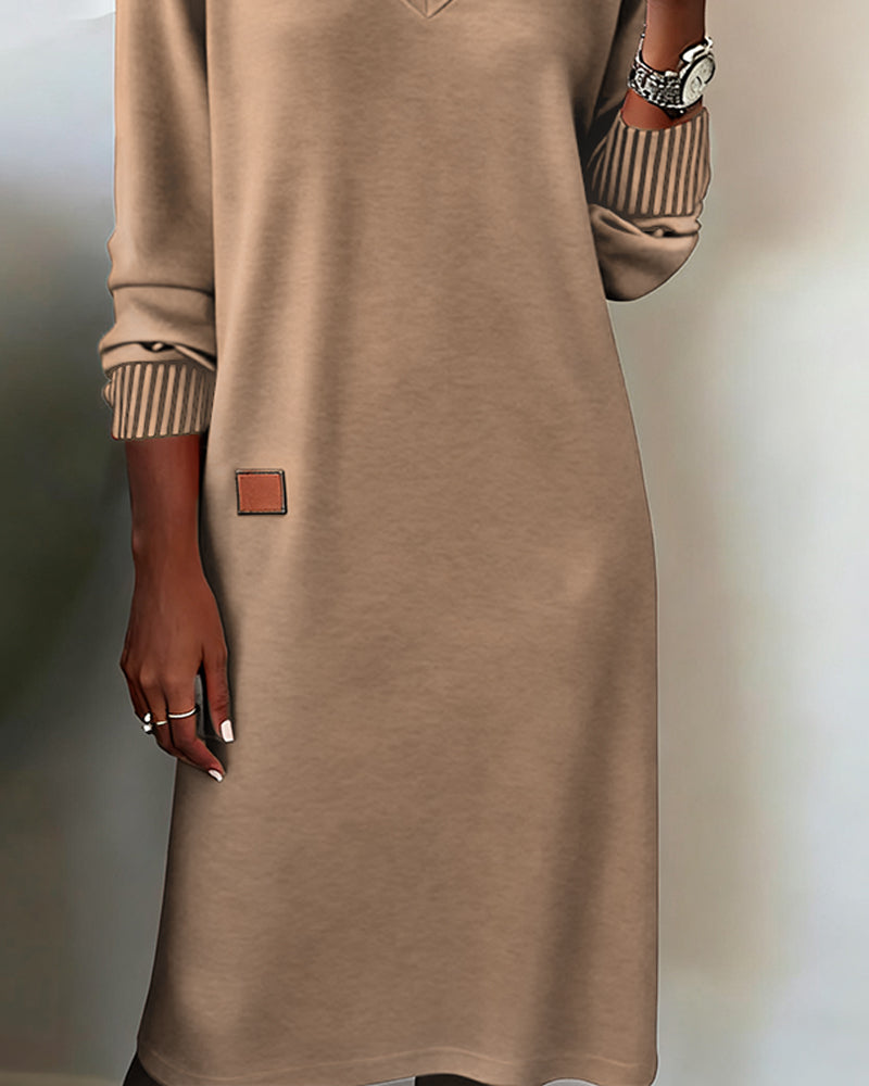 Emilira | Trui Midi Jurk