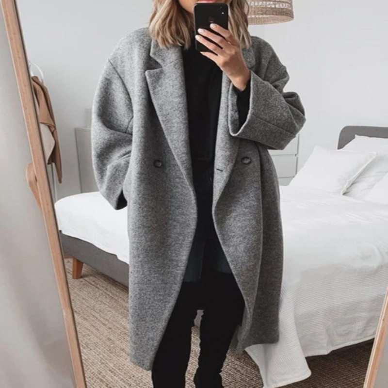 Fleur | Tijdloze Oversized Mantel