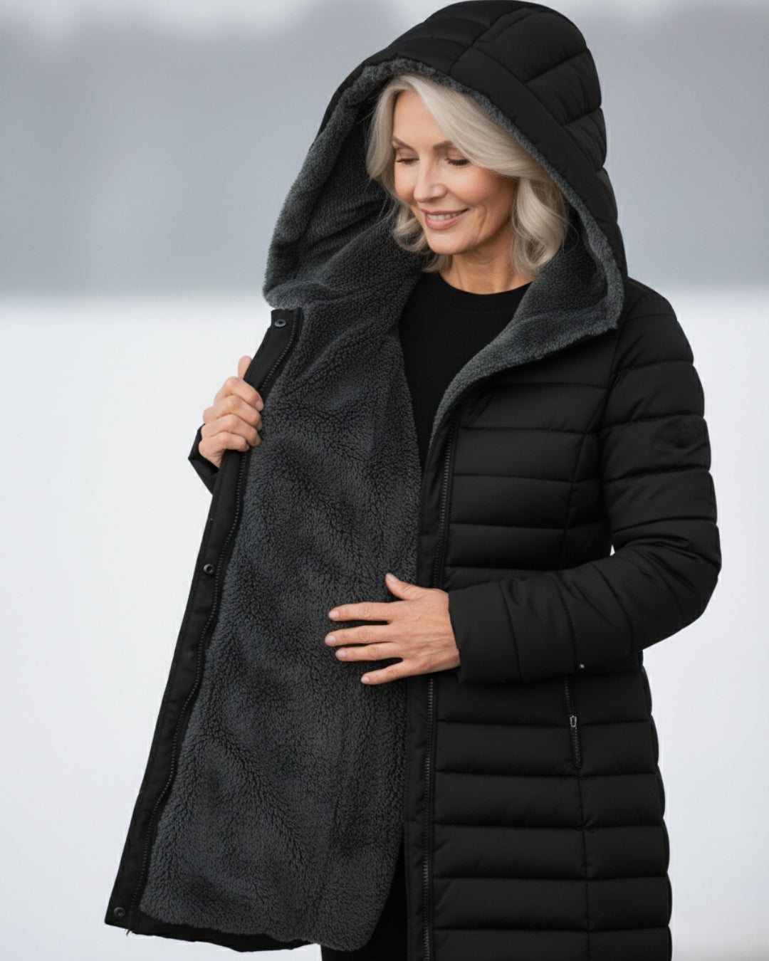 Brelissa | Stijlvolle winterjas