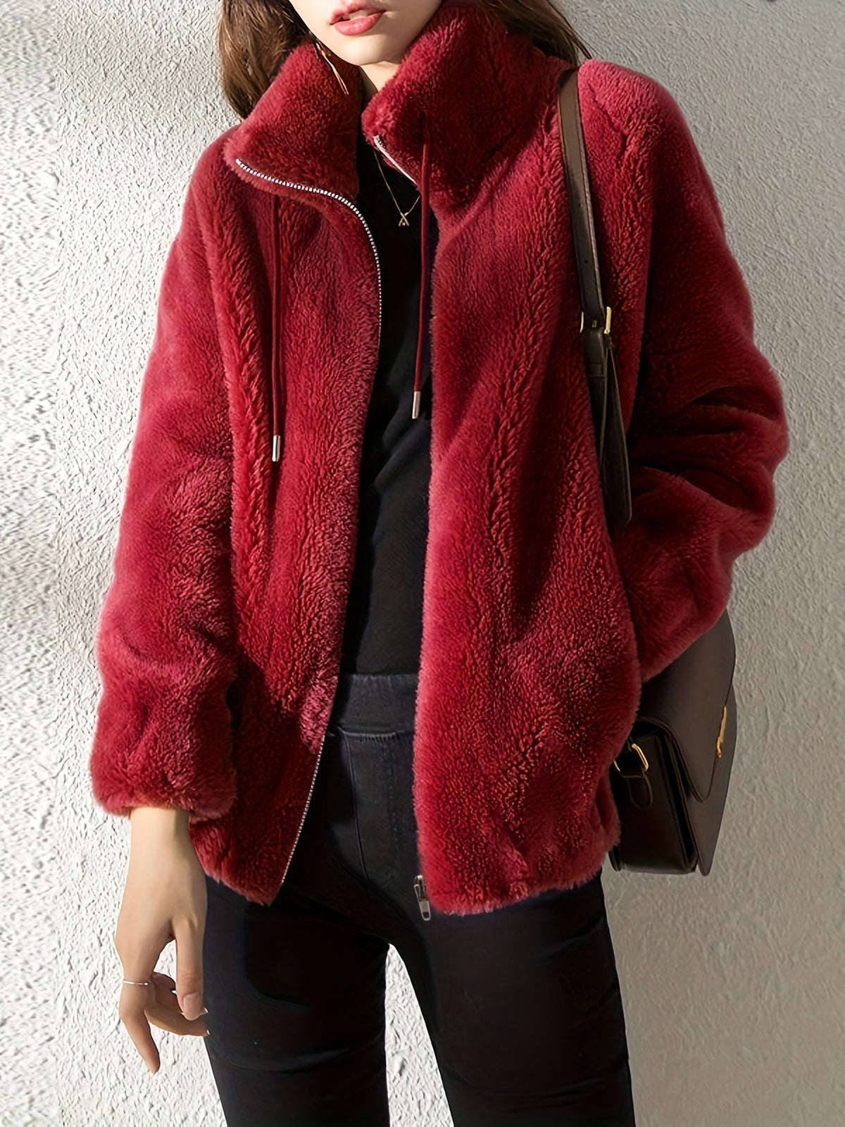 Avelora | Warme Zip Jas