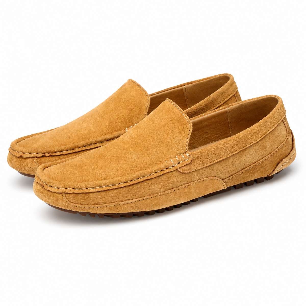 William | Heren Loafers Instappers met Ronde Neus