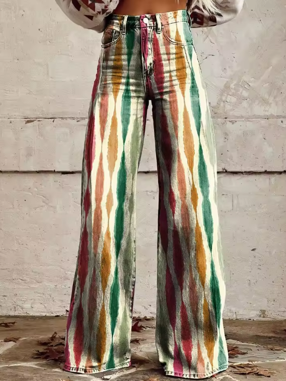 Tisha - Elegante Boho Broeken