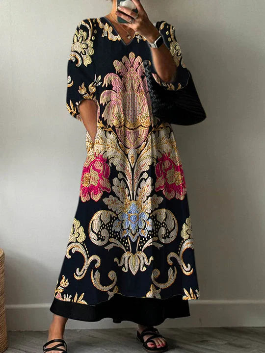 Elodie | Jurk met bloemenprint