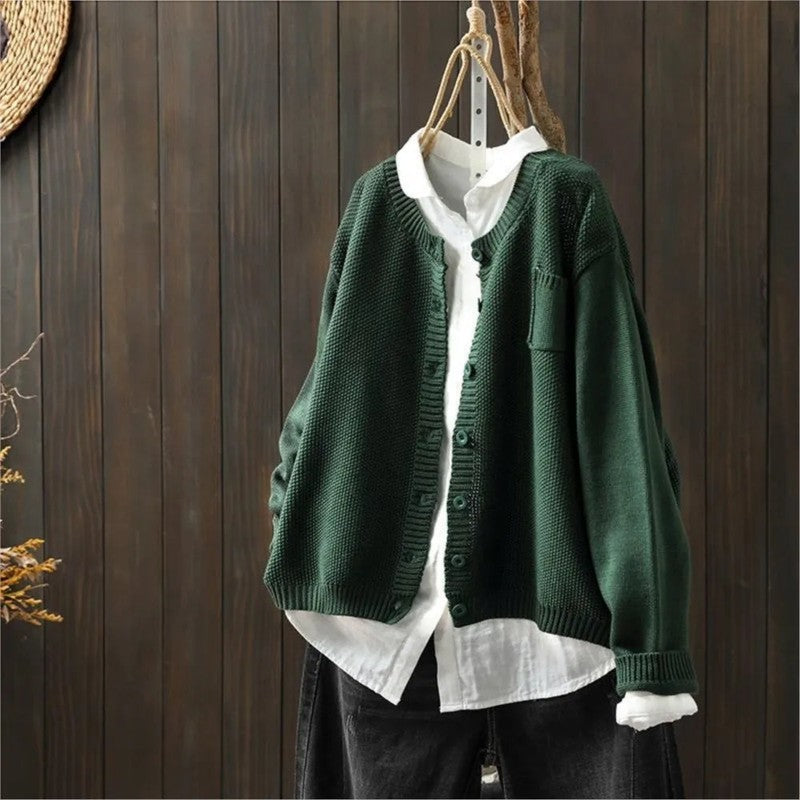 Julia | Losvallend V-hals Vest