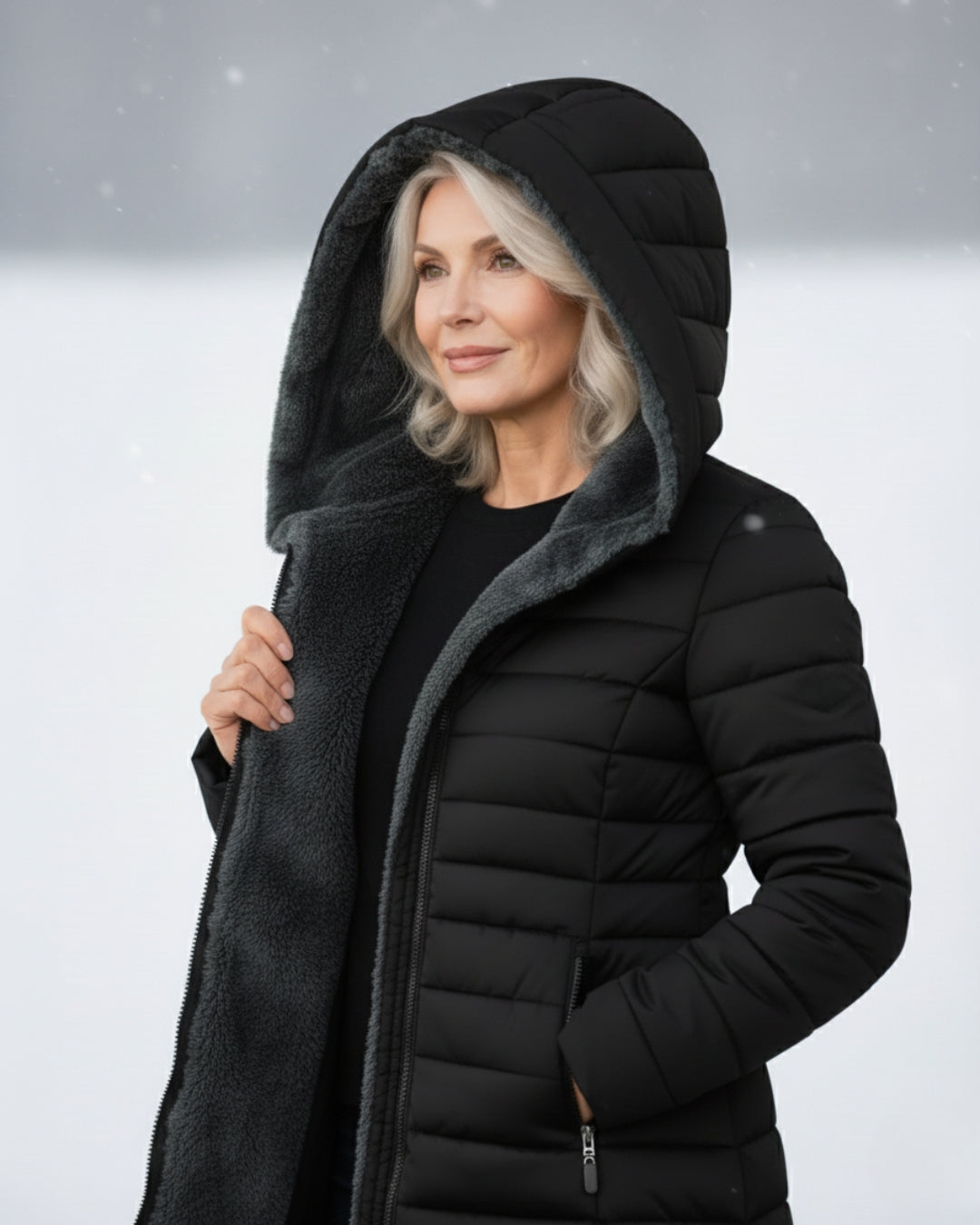 Brelissa | Stijlvolle winterjas