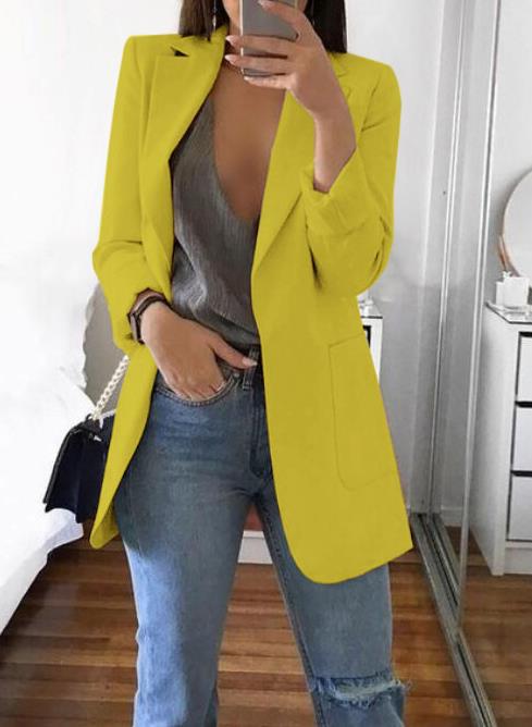Yarinde | Elegante Blazer met Moderne Snit