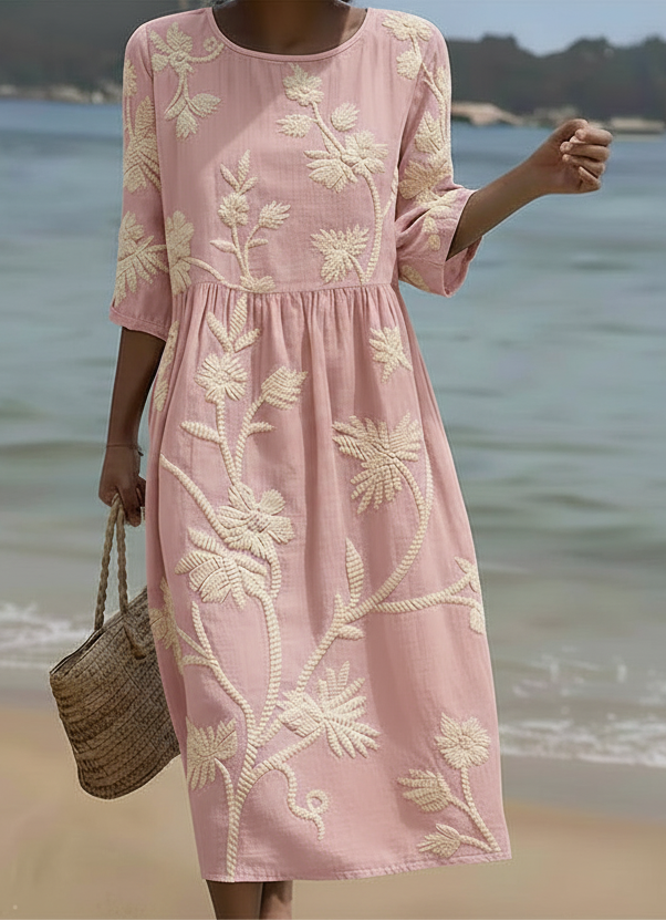 Dayana | Elegante bloemenjurk