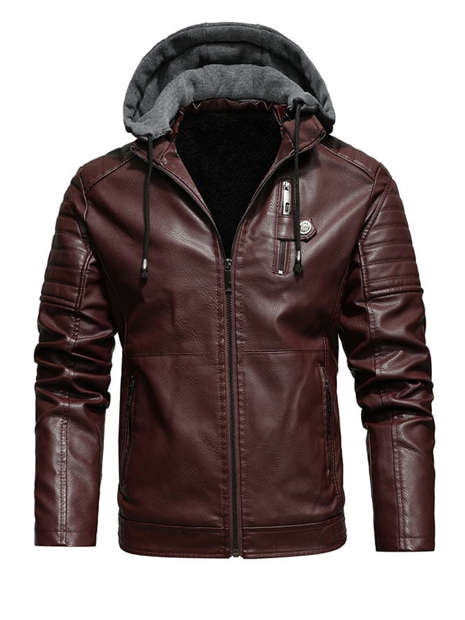 Maelvord | Stoere Hooded Herenjas