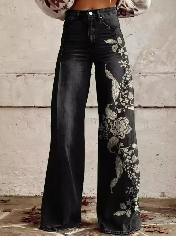 Sheena - Elegante Boheemse Broeken