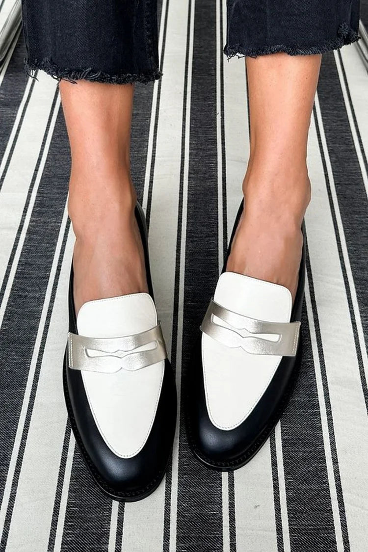 Mallory | Minimalistische Loafers