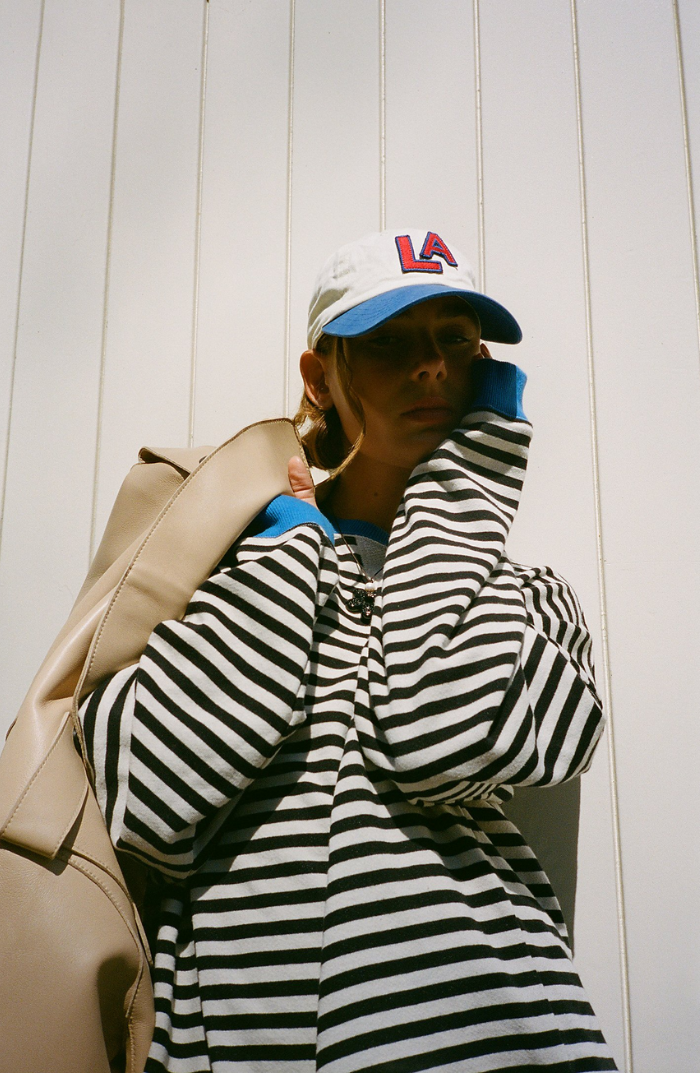 Fayvella | Gestreepte Oversize Trui