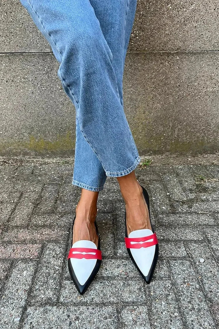 Zariyah | Tweekleurige Slippers