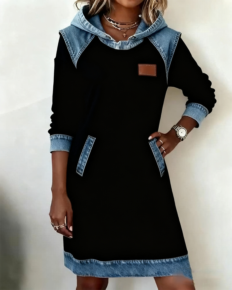 Femke | Casual Hoodie Jurk