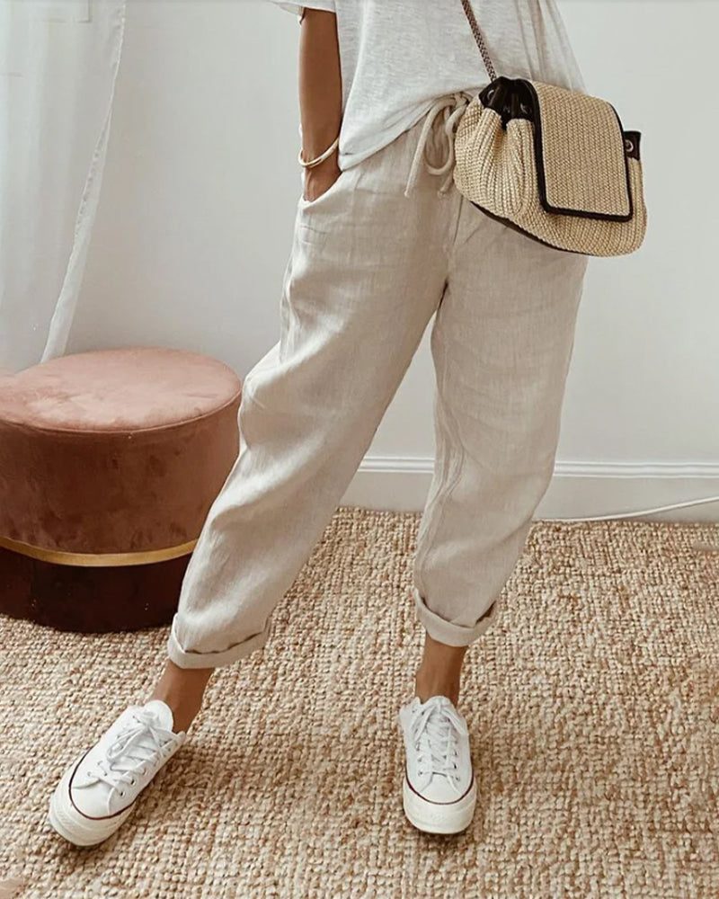 Larah | Elegante Comfortabele Broek