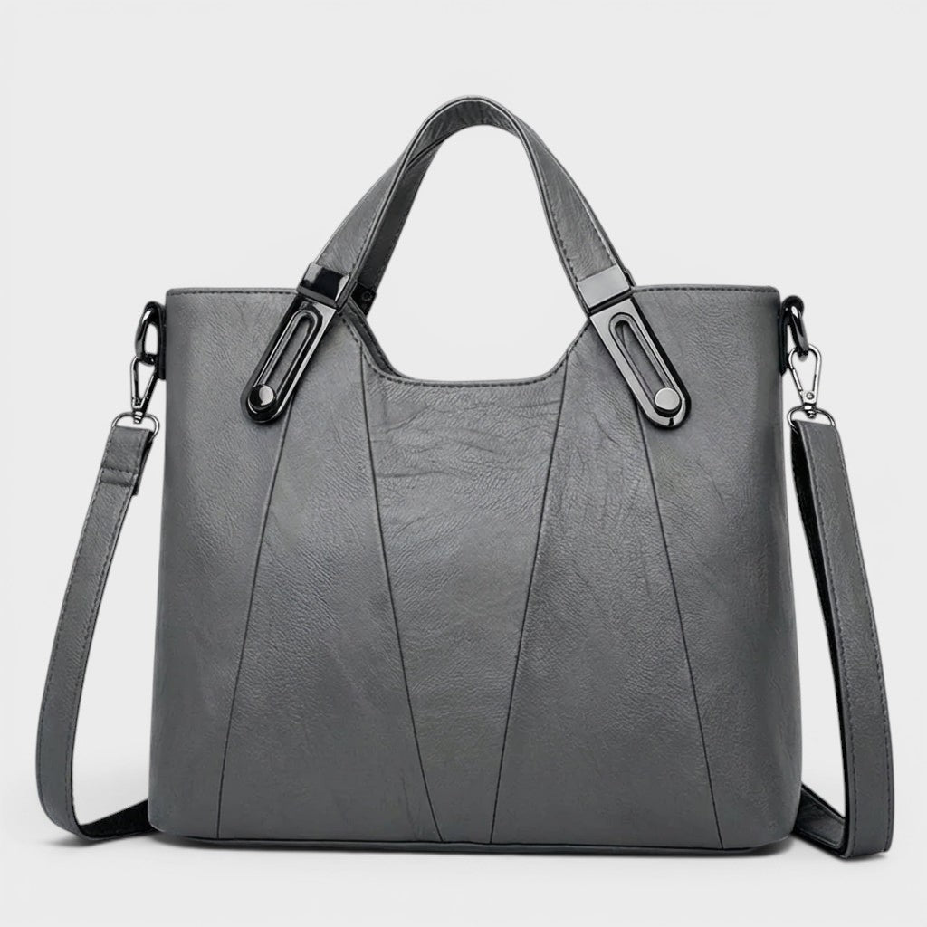 Shiela | Elegante handtas met structuur
