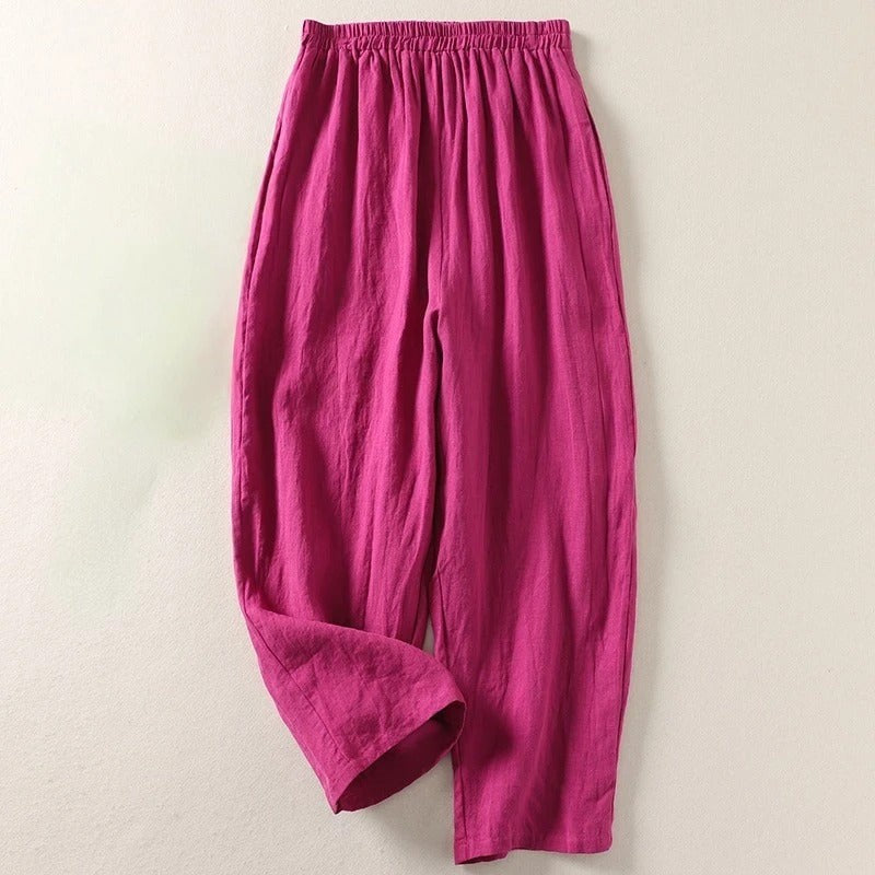 Maeve | Ruimvallende - broek