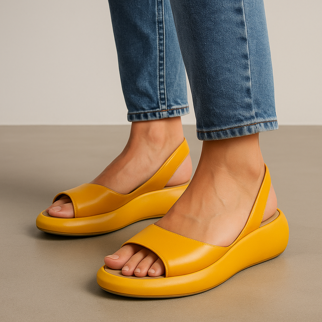 Ingrid | Orthopedische sandalen met dempende binnenzool