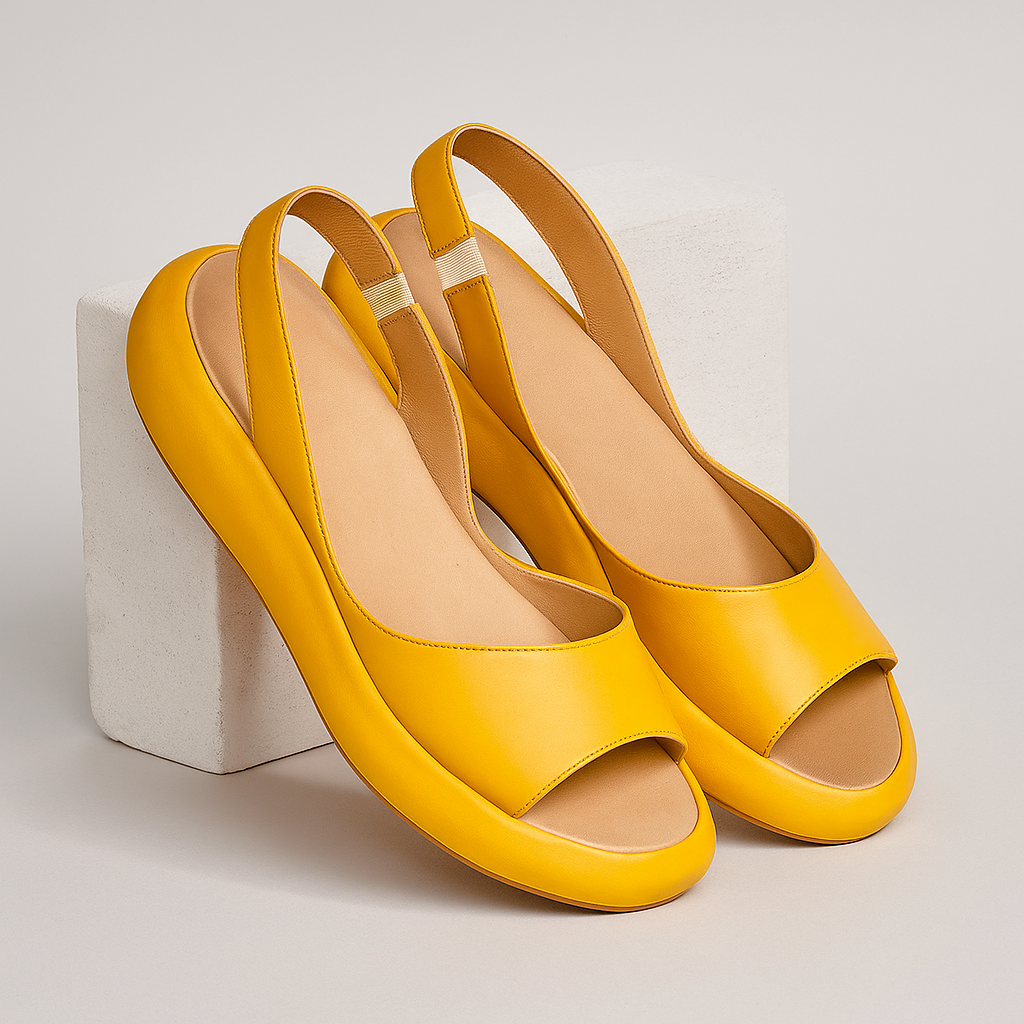 Ingrid | Orthopedische sandalen met dempende binnenzool