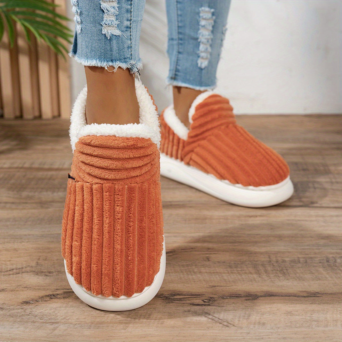 Ysolenne | Knus Stap Pantoffels