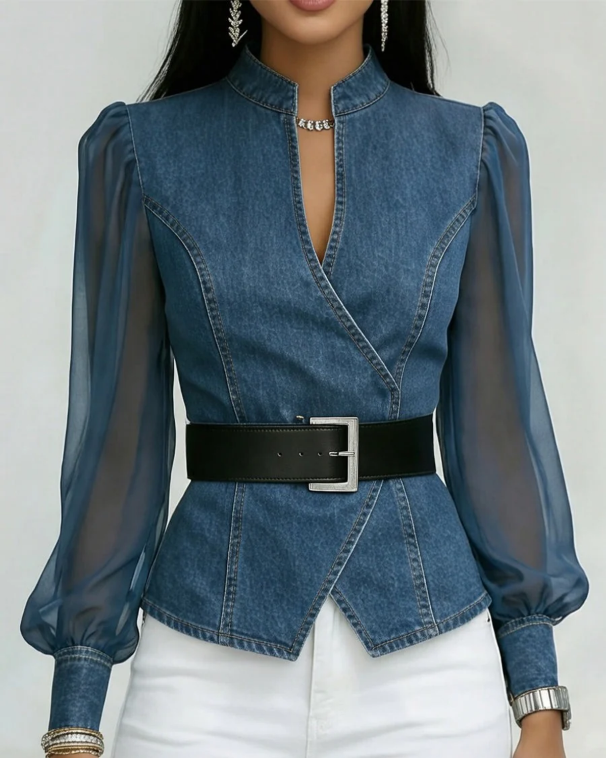 Evy | Elegante Blouse