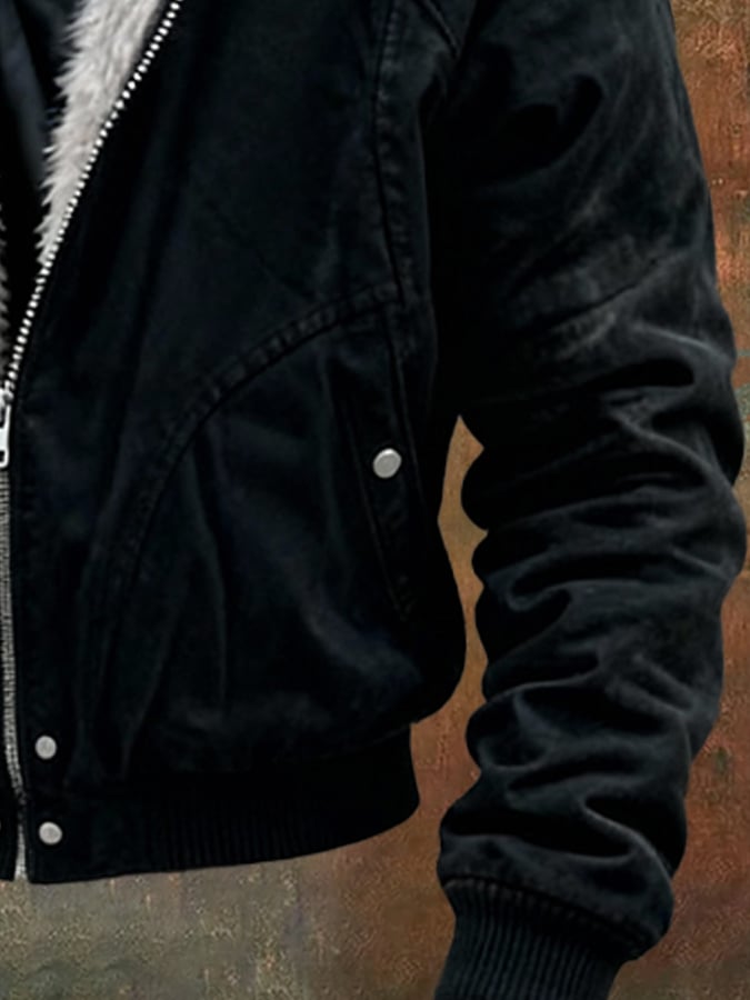 Jerrikov | Stoere Hooded Herenjas