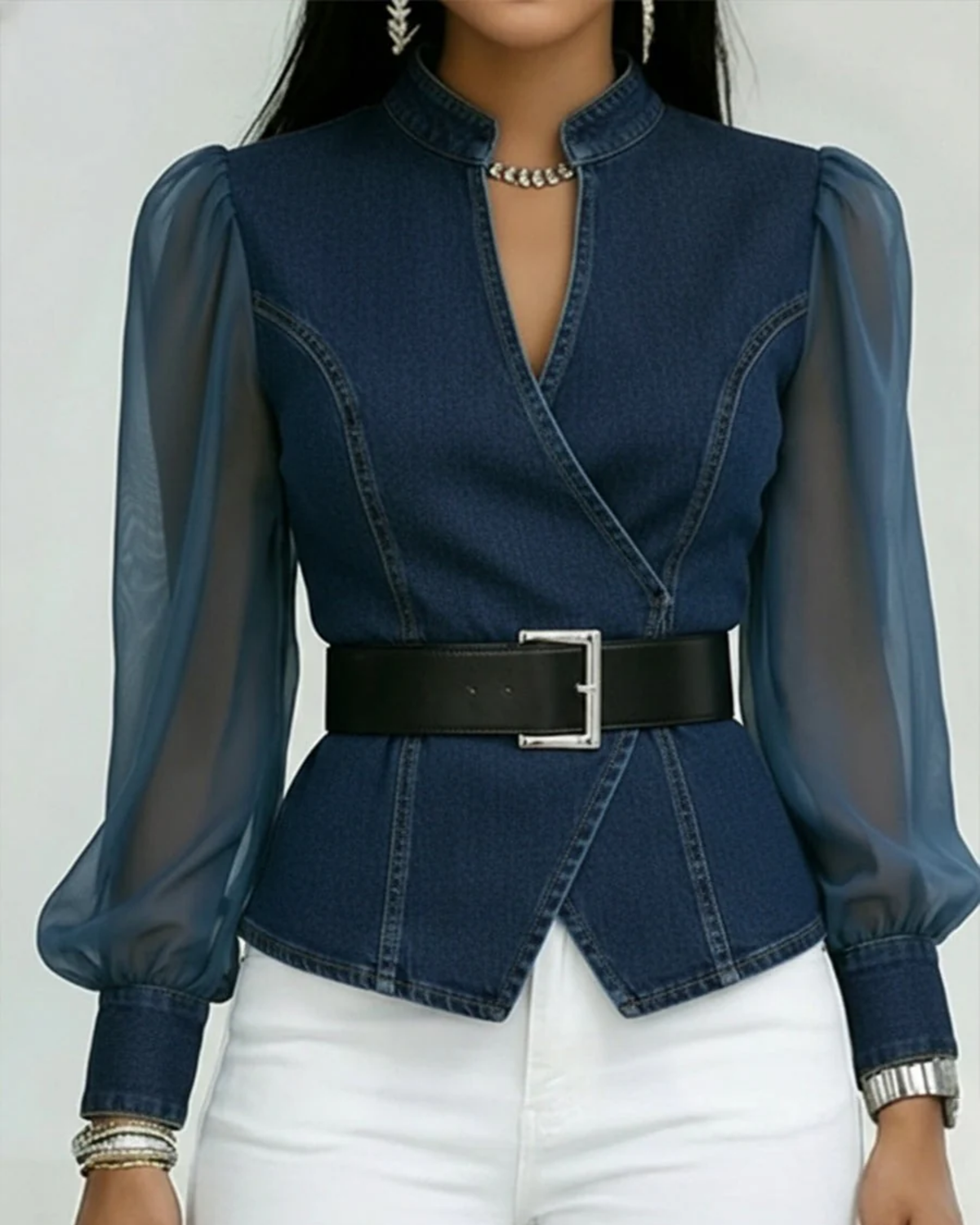 Evy | Elegante Blouse