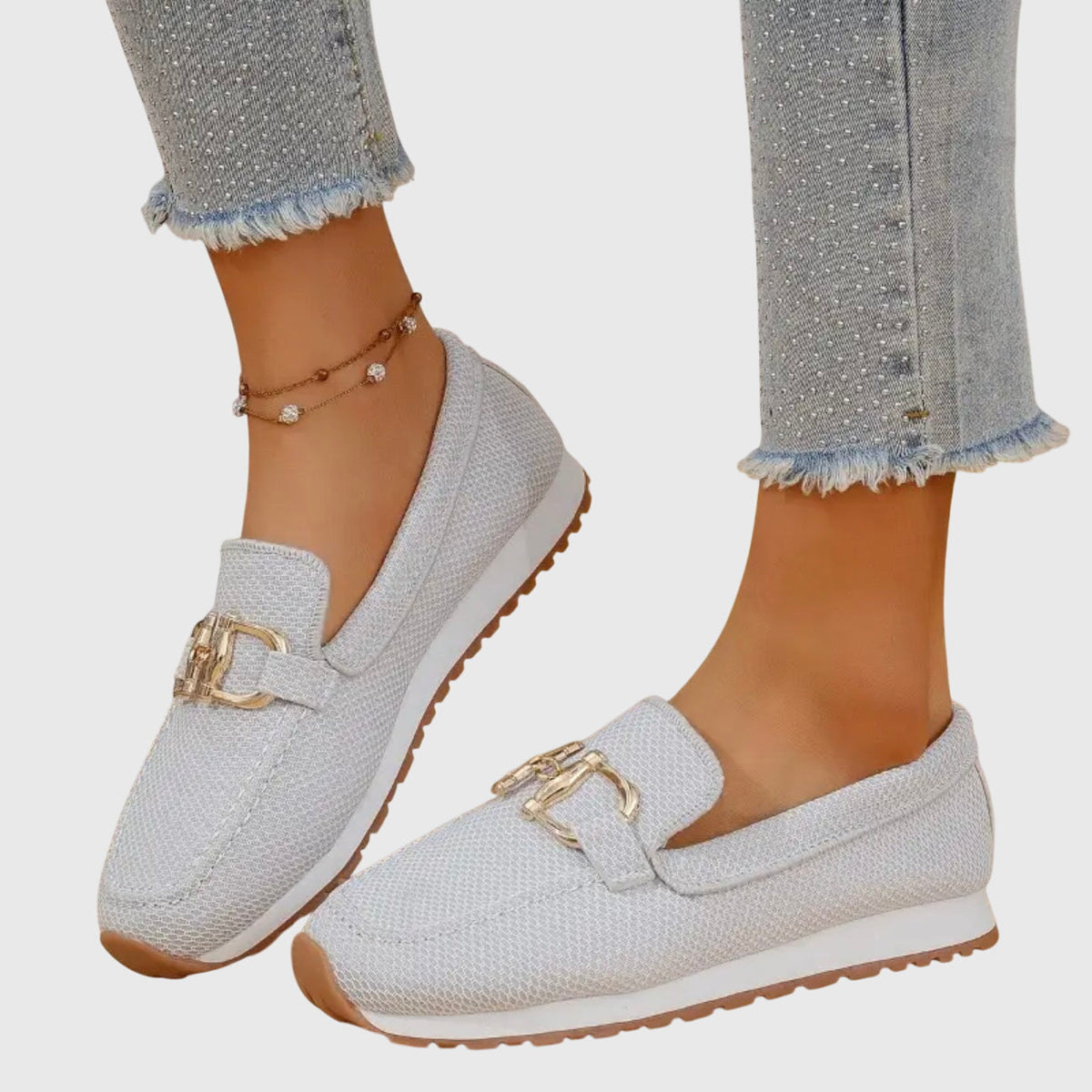 Myla | Orthopedische loafersneakers
