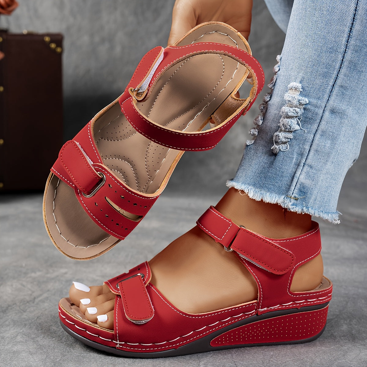 Ainalyn | Elegante ergonomische sandalen