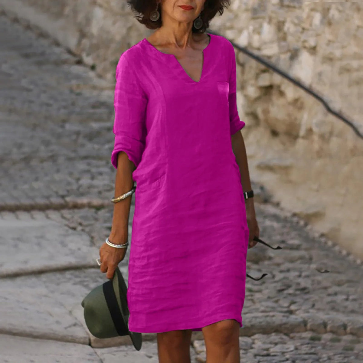Rona | Elegante Tuniekjurk
