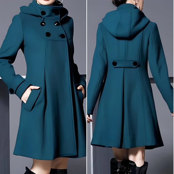 Fianne | Elegante Jas met Moderne Silhouet
