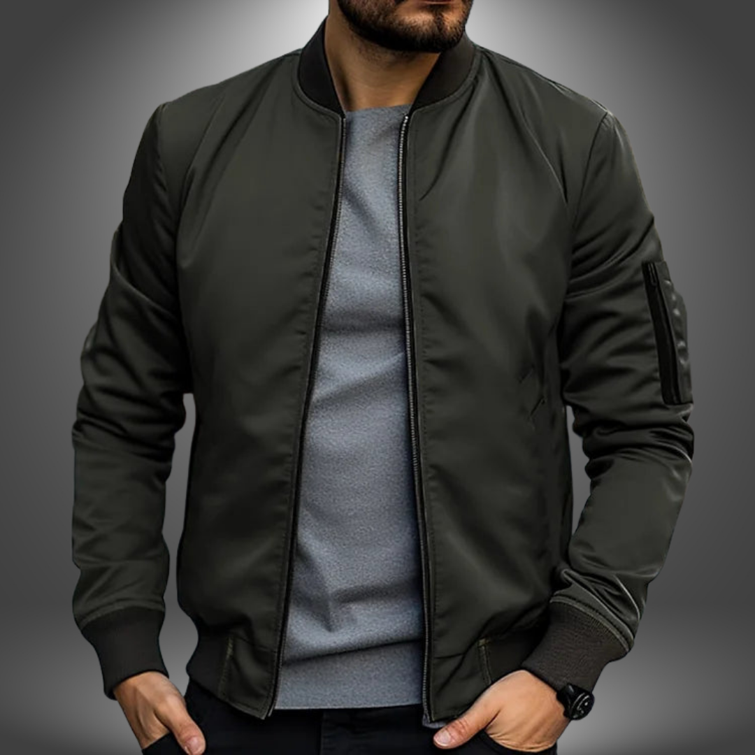 Joe | Lichtgewicht slim-fit jas