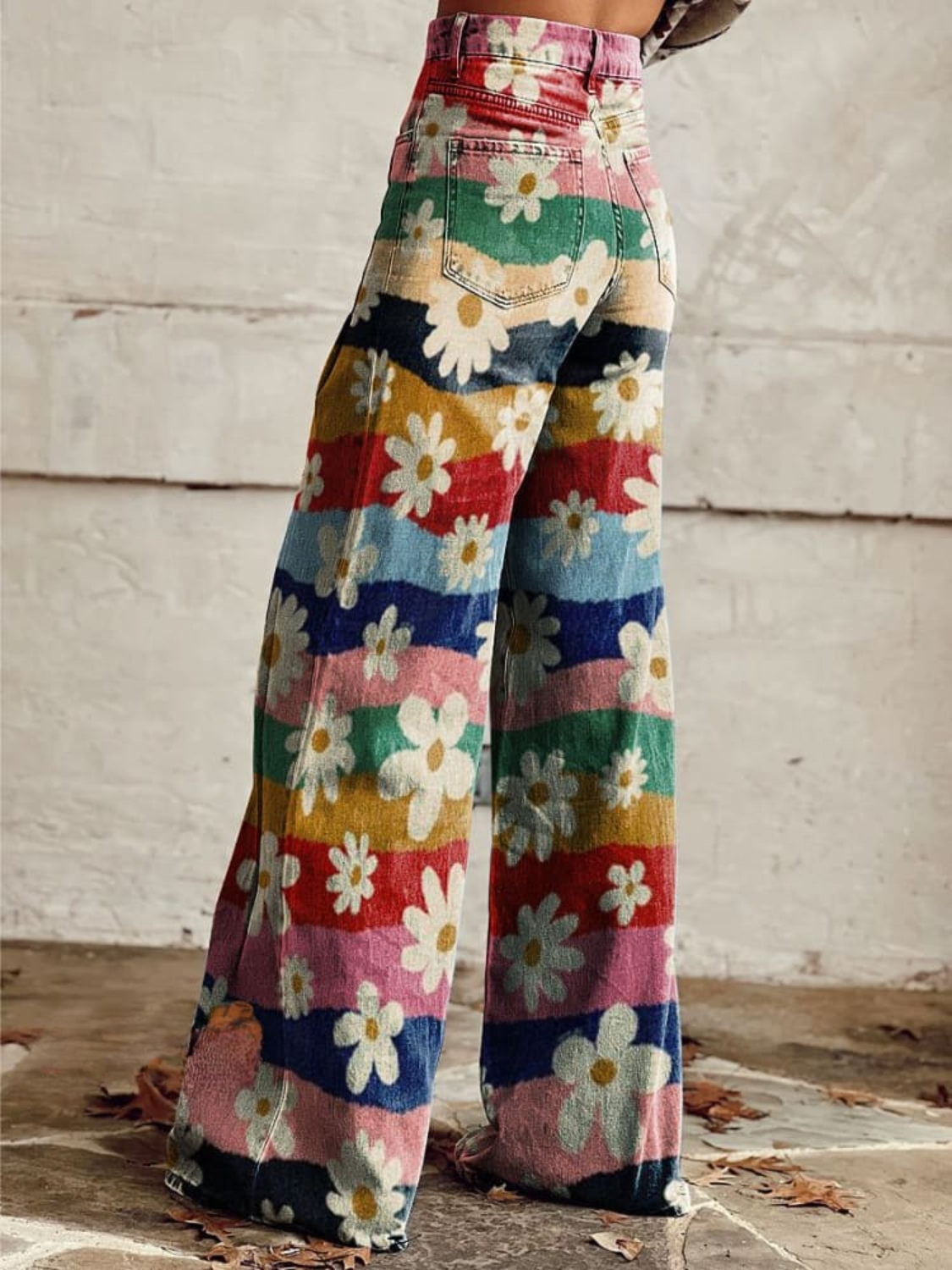 Ophelia - Elegante Bloemenbroeken