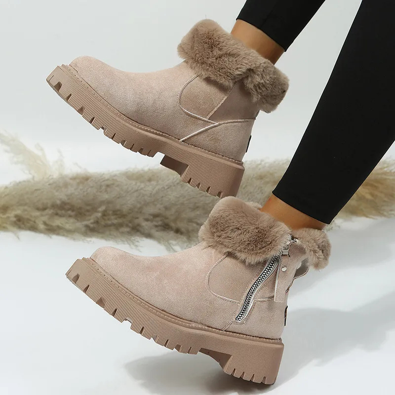 Noria | Comfortabele warme winterlaarzen