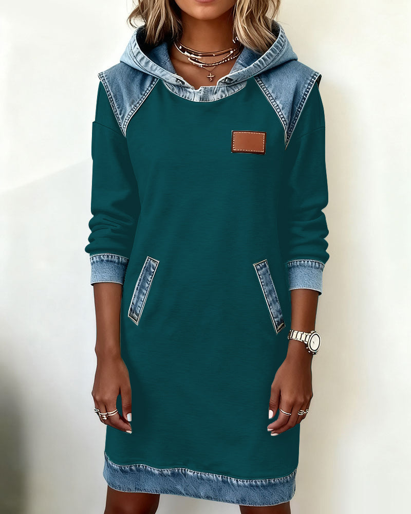 Femke | Casual Hoodie Jurk