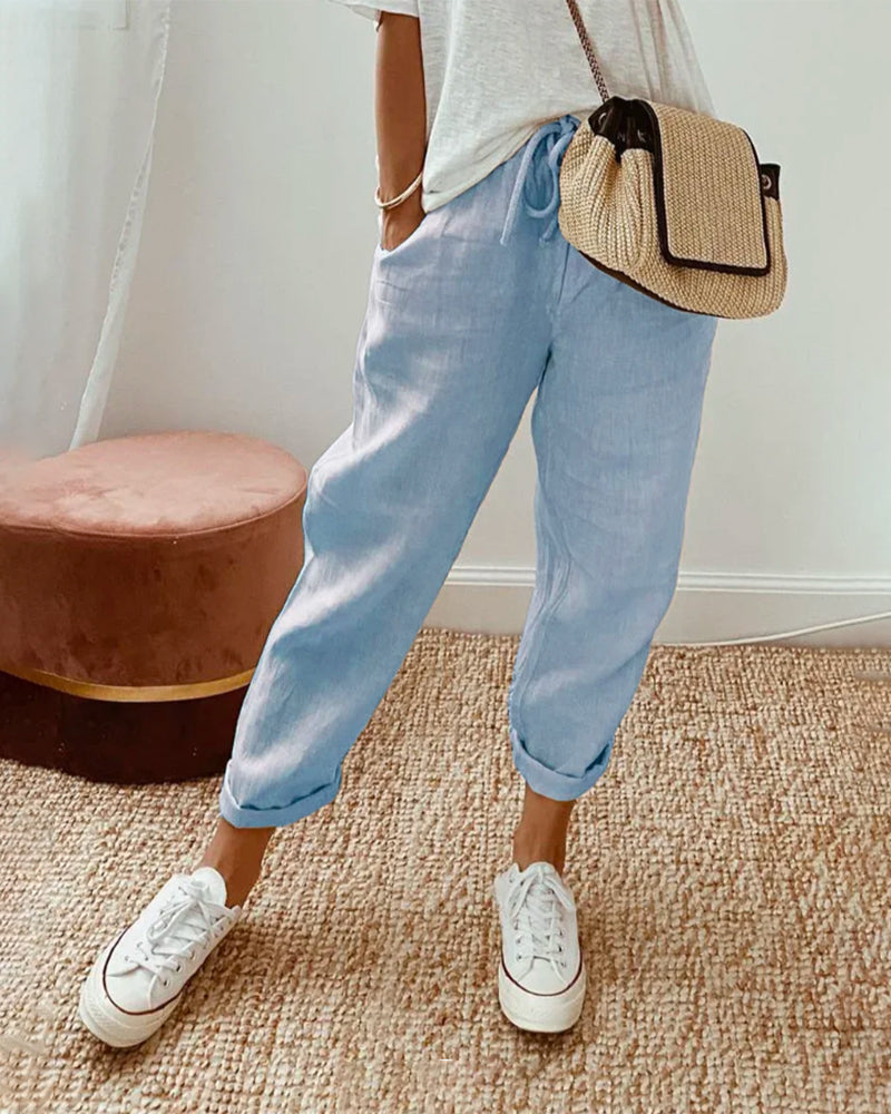 Larah | Elegante Comfortabele Broek