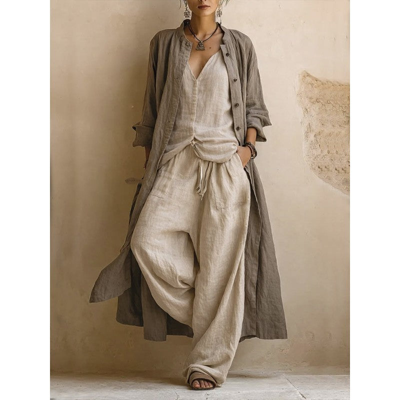 Letizia | Bohemian Driedelige Set