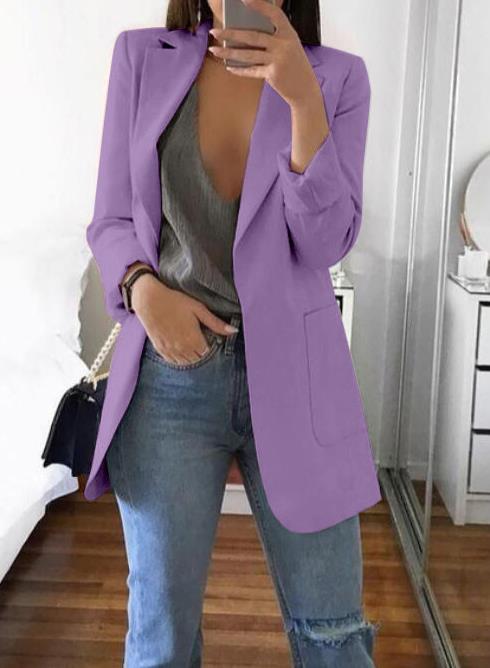 Yarinde | Elegante Blazer met Moderne Snit