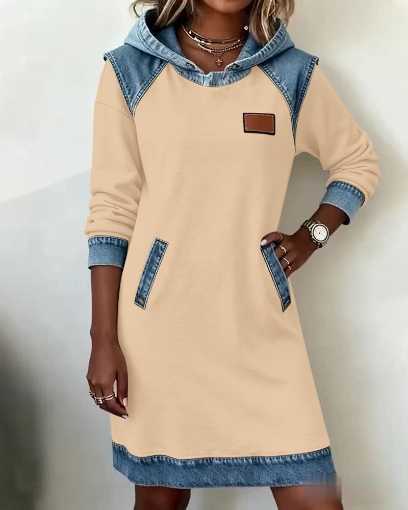 Femke | Casual Hoodie Jurk