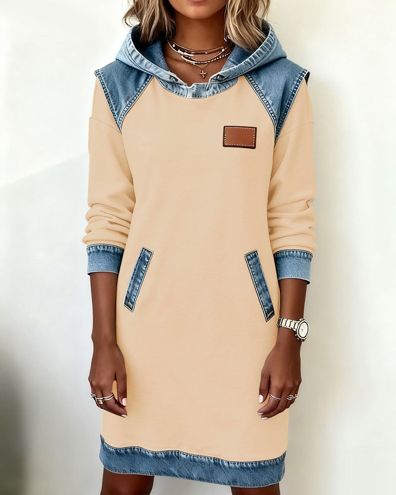 Femke | Casual Hoodie Jurk