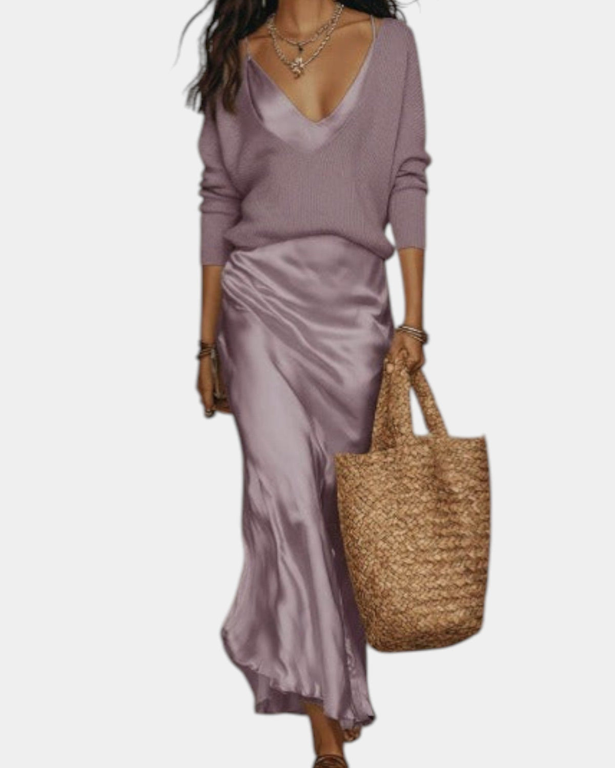 Alissandra | Jurk met blouse