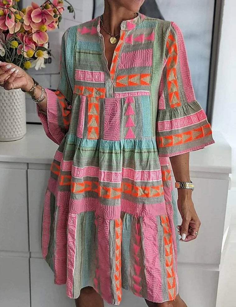 Marjan | Boho Jurk