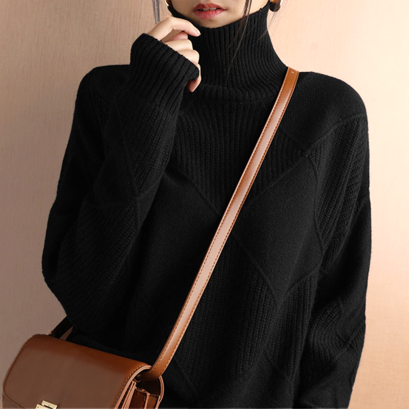Marcelle | Elegante Coltrui met Geometrisch Patroon