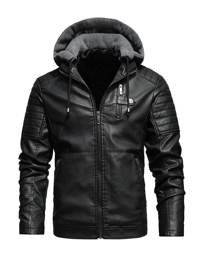 Maelvord | Stoere Hooded Herenjas
